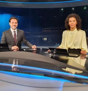 Estreia de Aline Midlej e Paulo Renato Soares no JN rende elogios na web
