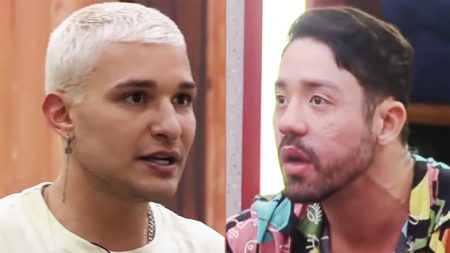 A Fazenda 2021: Rico joga “cancelamento” na cara de MC Gui e causa confusão
