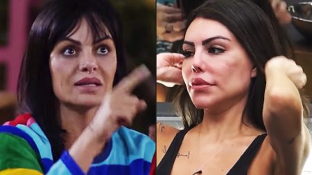 A Fazenda 2021: Valentina se sente ofendida por comentário de Liziane e desabafa