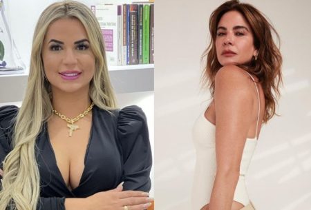 Viúva de MC Kevin passa por situação constrangedora com Luciana Gimenez e faz revelação