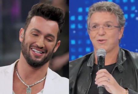 Diego Hypolito passa vergonha, leva bronca de Boninho e vira piada na web