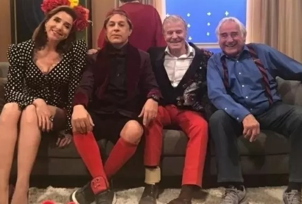 Miguel Falabella, Marisa Orth e Tom Cavalcante emocionam com despedida a Luis Gustavo