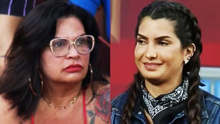 A Fazenda 2021: Solange Gomes pega pesado com Marina Ferrari e peoa dá invertida