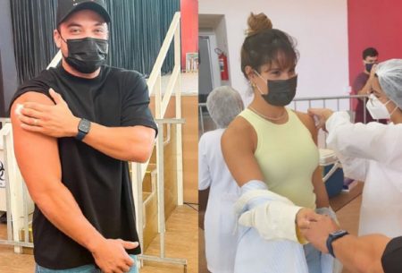 Mulher de Safadão mentiu idade para tomar vacina da Covid-19, revelam servidoras