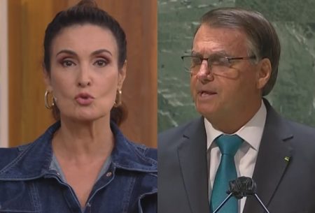 Fátima Bernardes quebra protocolo da Globo e detona discurso de Bolsonaro: “Vergonha”