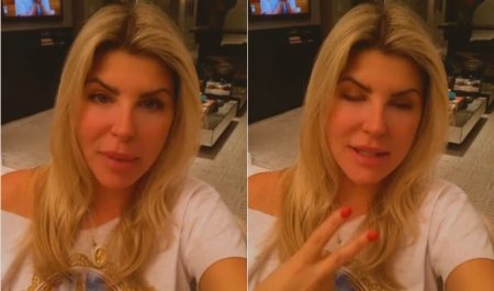 Iris Stefanelli volta a desabafar após assalto e diz que perdeu 150 mil reais