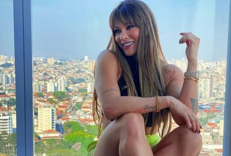 Juju Salimeni surpreende ao revelar com quais famosos ficaria