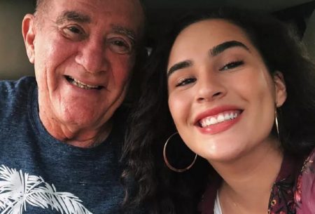 Lívian Aragão abre o jogo e fala sobre polêmica com o pai ser chamado de Didi