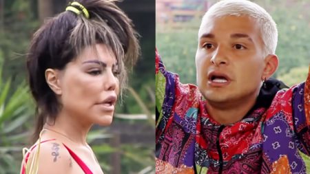A Fazenda 2021: Liziane Gutierrez ignora MC Gui e causa briga feia com o funkeiro