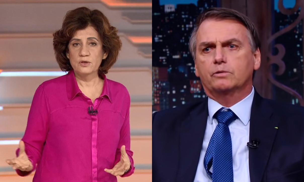 Ao vivo na Globo, Miriam Leitão detona discurso de Bolsonaro na ONU