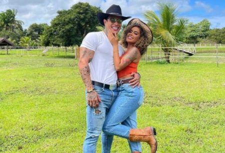 Noivo de Sthe Matos cria polêmica ao fazer revelação sobre relacionamento