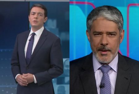 Alan Severiano revela que tomou a segunda dose e William Bonner o elogia no JN