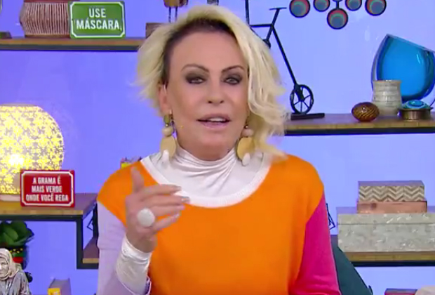 Ana Maria Braga solta expressão racista na Globo e acaba criticada na web