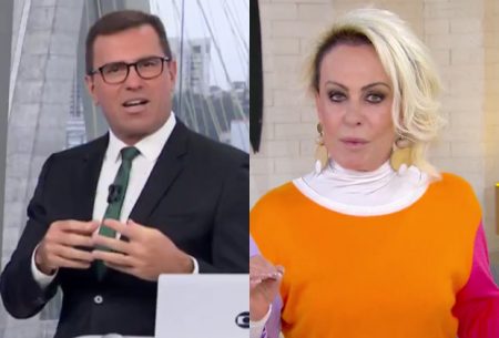 Rodrigo Bocardi cita receita do Mais Você em telejornal e Ana Maria Braga toma atitude