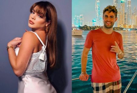 Após polêmicas, Gkay surge com Rezende durante viagem em Dubai