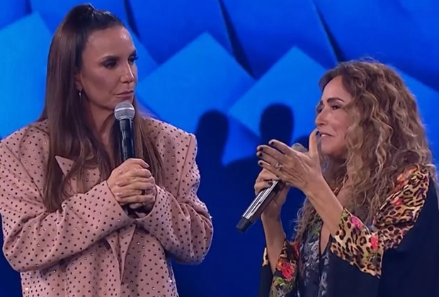 Daniela Mercury causa climão com Ivete Sangalo ao fazer protesto político
