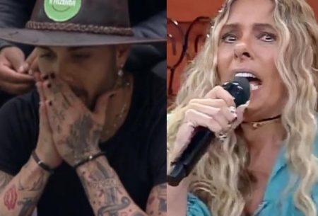 A Fazenda 2021: Gui Araújo sugere substituir Adriane Galisteu e apresentadora reage
