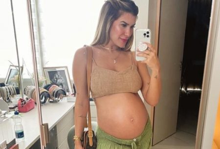 Lorena Improta brinca sobre demora do nascimento da filha: “Não quis ser virginiana”