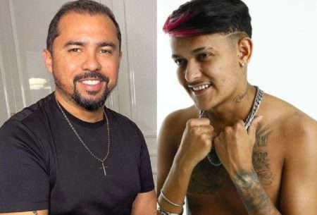 Influencer se pronuncia após ser expulso de palco por Xand Avião