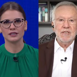 CNN Brasil desmente ao vivo mais uma fala de Alexandre Garcia