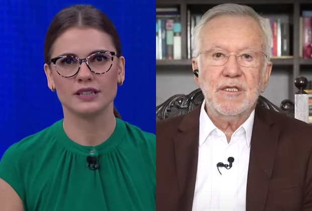 CNN Brasil desmente ao vivo mais uma fala de Alexandre Garcia