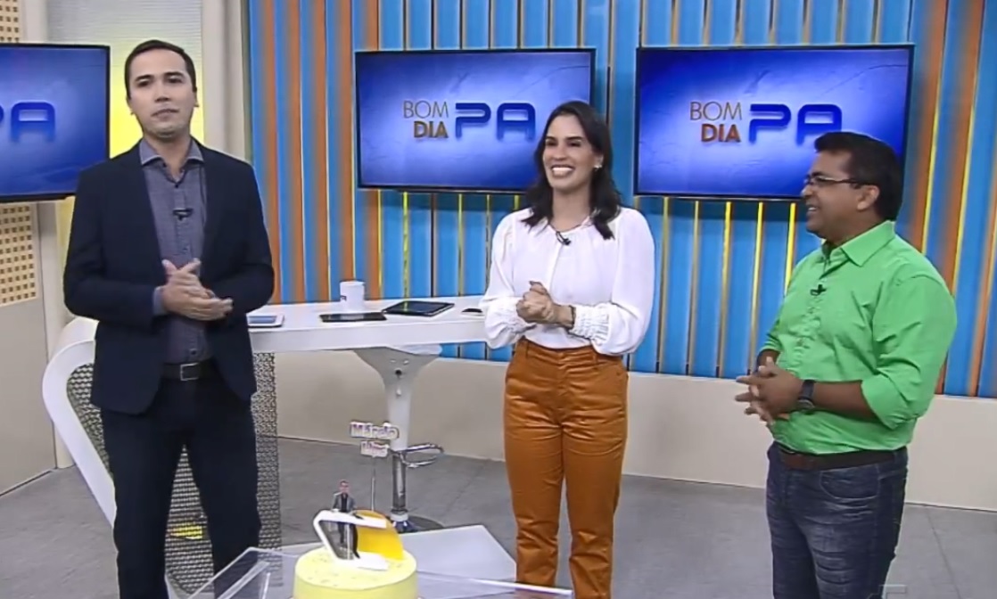 Âncoras se despedem de telejornal da Globo dançando forró e vídeo viraliza