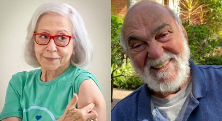 Fernanda Montenegro, Lima Duarte e mais famosos tomam vacina de reforço contra a Covid-19