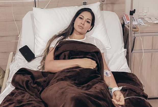Após internação, Mayra Cardi revela que psicológico afetou sua saúde