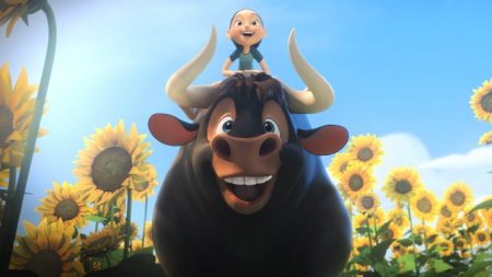 Filme da Temperatura Máxima de Domingo (26/09): O Touro Ferdinando