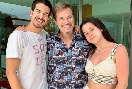 Edson Celulari relata reação de Enzo e Sophia ao descobrirem que teriam uma irmã