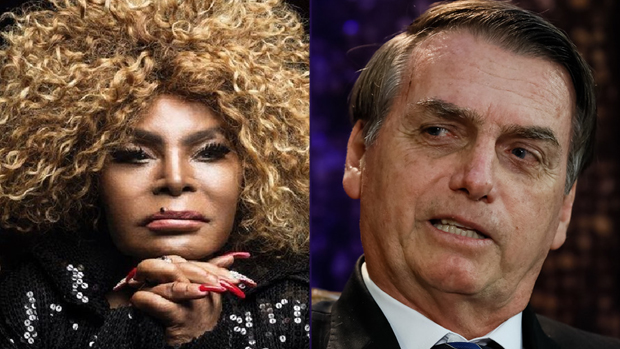 Elza Soares é aclamada ao detonar atitudes recentes de Jair Bolsonaro