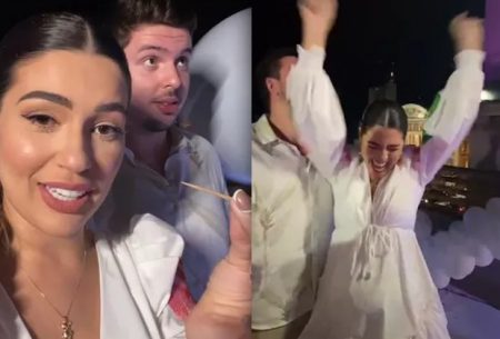 Ex-BBB Vivian Amorim se emociona ao descobrir sexo do seu bebê; veja o vídeo