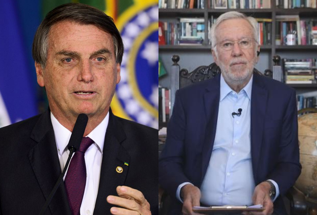 Bolsonaro detona demissão de Alexandre Garcia da CNN Brasil: “Absurda”