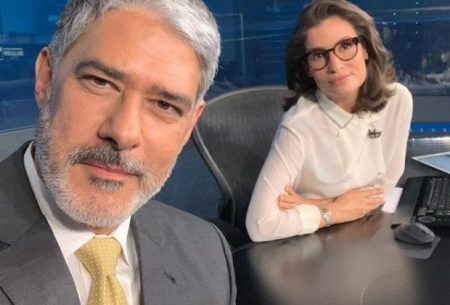 William Bonner fala sobre indicação ao Emmy e alfineta críticos