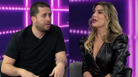 Maurício Meirelles e Fernanda Keulla revelam segredos de bastidores do Vídeo Show