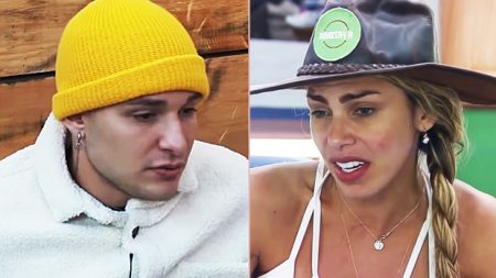 A Fazenda 2021: MC Gui aponta Erika Schneider como hipócrita e rivais trocam acusações