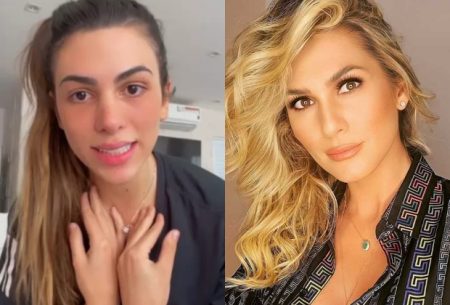 Pétala Barreiros afirma que Lívia Andrade é usada por ex e desabafa
