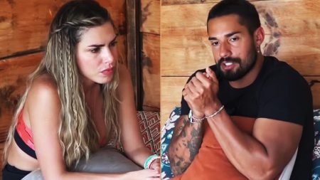 A Fazenda 2021: Erika tenta se acertar com Bil Araújo e os dois trocam farpas
