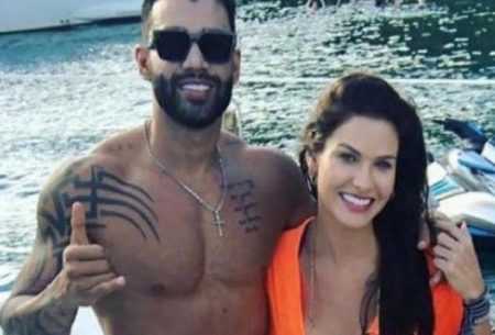 Gusttavo Lima e Andressa Suita estão namorando escondido