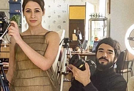 Luisa Arraes abre o jogo sobre casamento com Caio Blat