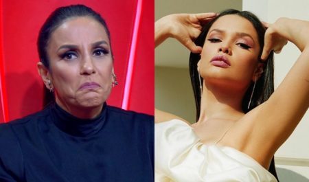 Ivete Sangalo se espanta com atitude de Juliette em programa de TV e reage