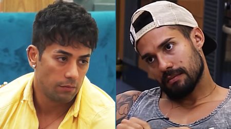 A Fazenda 2021: Tiago Piquilo e Bil Araújo discutem critérios de voto