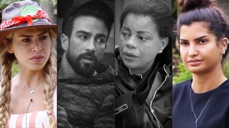 A Fazenda 2021: Erika e Marina acusam Erasmo e Tati de autoritarismo no jogo