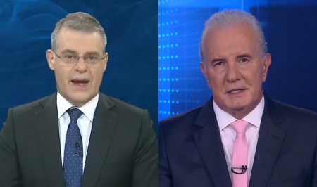 Jornal da Band chama Luciano Hang de “Zé Carioca”; Jornal da Record bajula bolsonarista