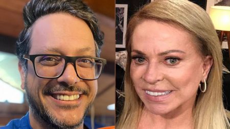 Lucio Mauro Filho surpreende ao contar que já foi aluno de Christina Rocha