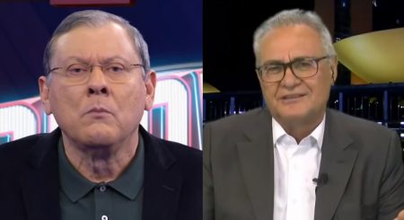 Milton Neves ataca Renan Calheiros e defende Luciano Hang após CPI