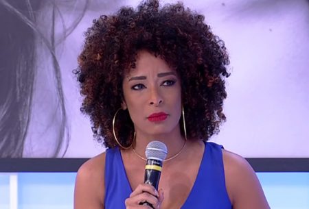 Apresentadora do TV Fama, Alinne Prado revela abuso sexual que sofreu aos 13