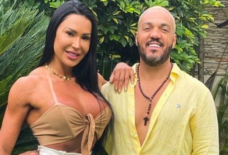 Belo confessa desejo de ter filho com Gracyanne Barbosa: “Sonho especial”