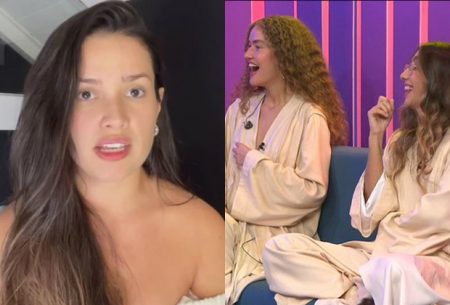 Juliette Freire provoca climão ao vivo com Anavitória ao falar de Tiago Iorc