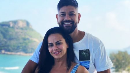 Viviane Araújo fala do sonho de ser mãe e relembra felicidade da festa de casamento